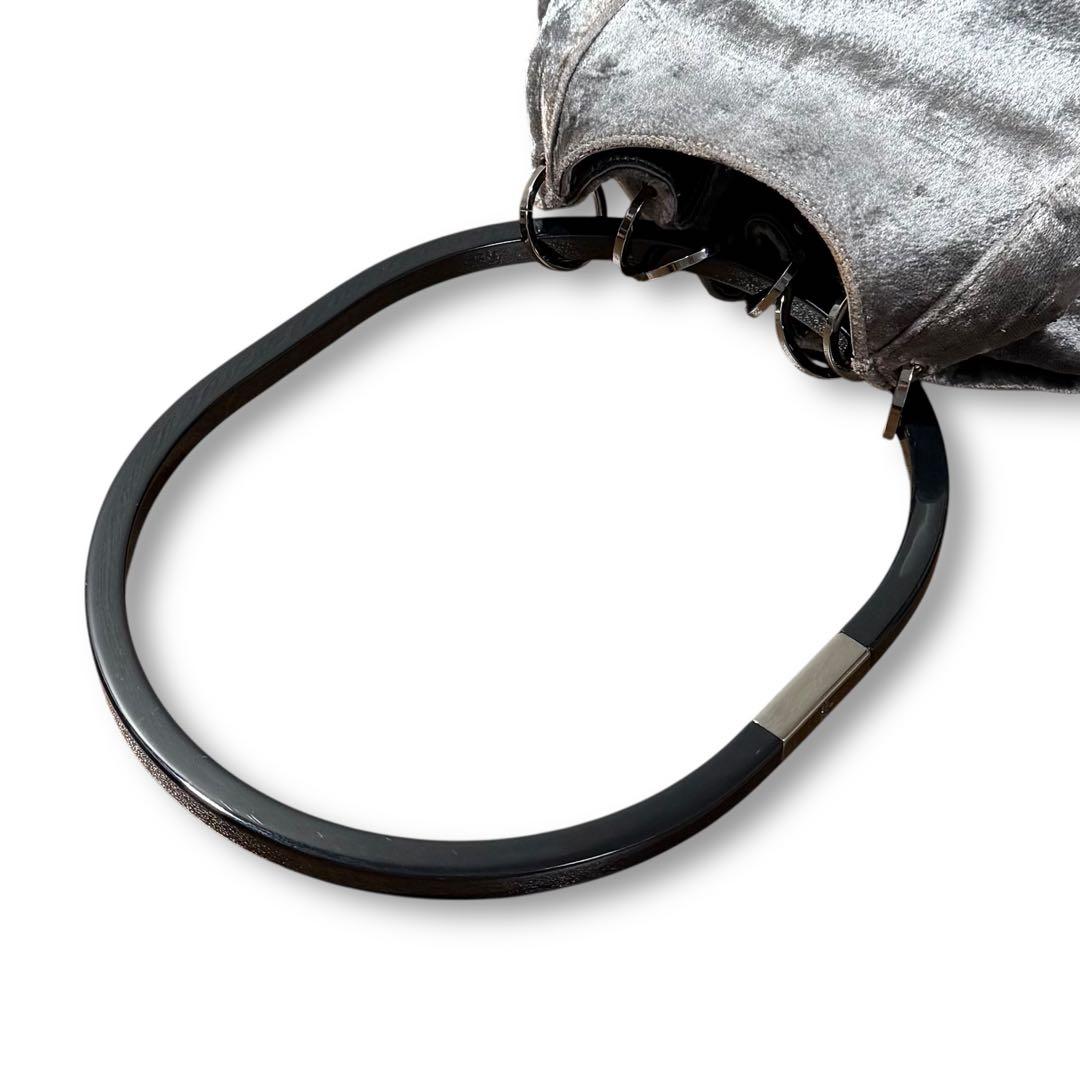 バッグ Gucci Tom Ford Crushed Velvet Bucket Bag