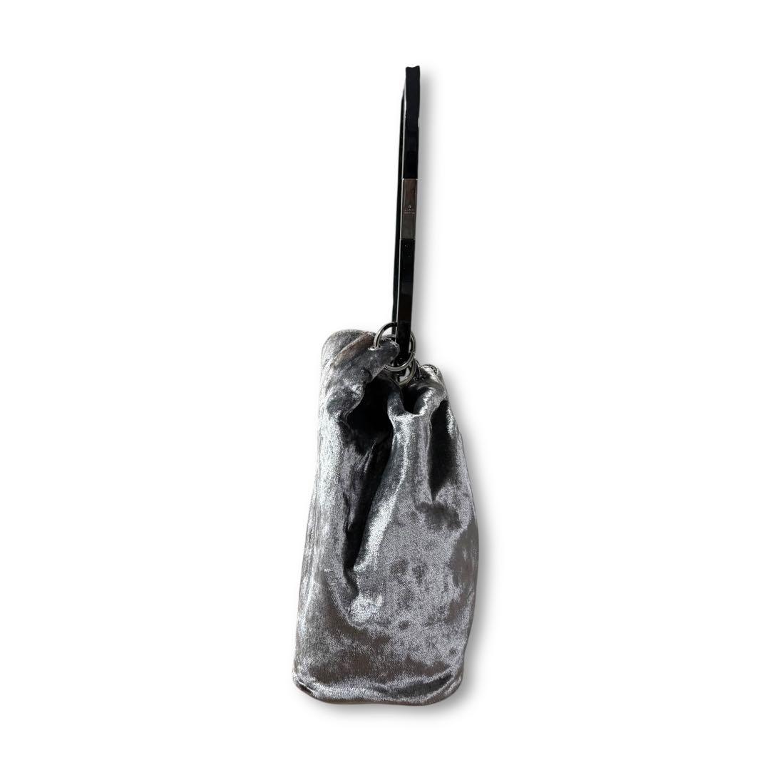 バッグ Gucci Tom Ford Crushed Velvet Bucket Bag