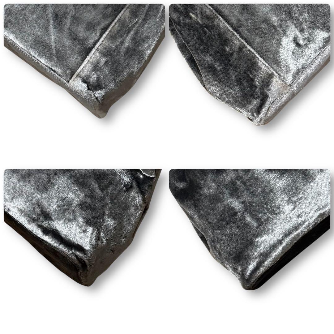 バッグ Gucci Tom Ford Crushed Velvet Bucket Bag