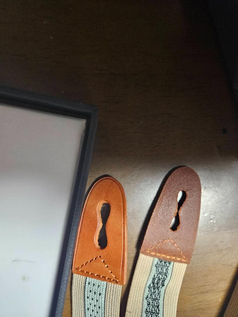 送料無料/新品　Ralph Lauren ストライプ サスペンダー