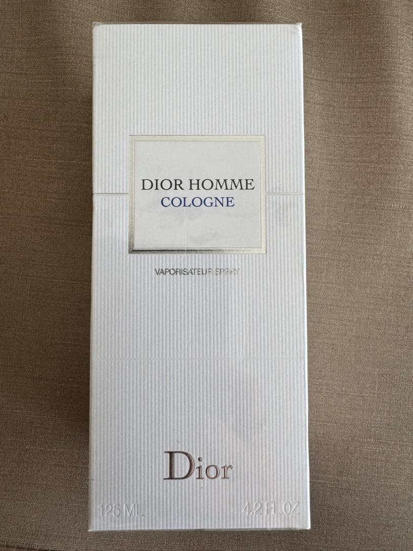 新品 未使用 Dior HOMME COLOGNE 125ml