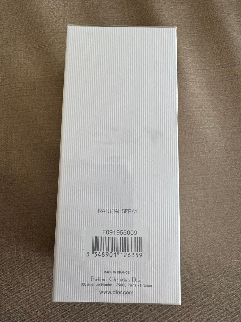 新品 未使用 Dior HOMME COLOGNE 125ml