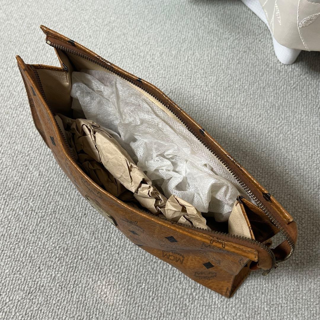 MCM クラッチバッグ