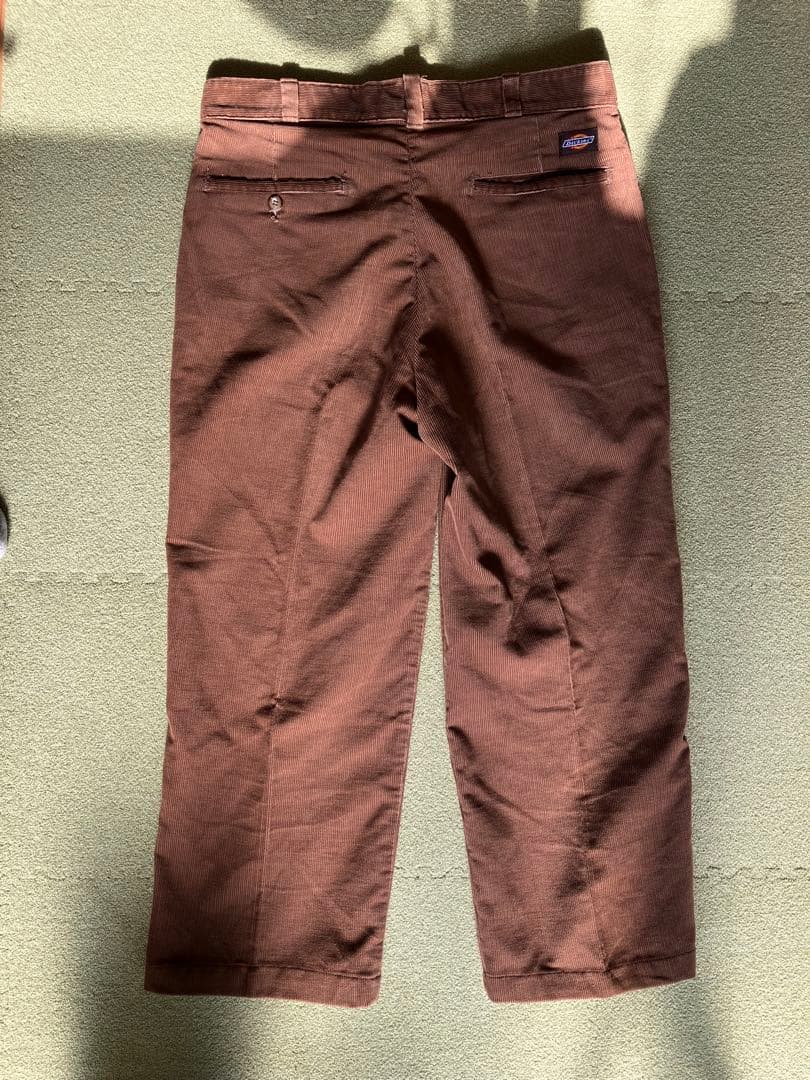 80s Dickies コーデュロイパンツ ビンテージ タロンジップ USA製