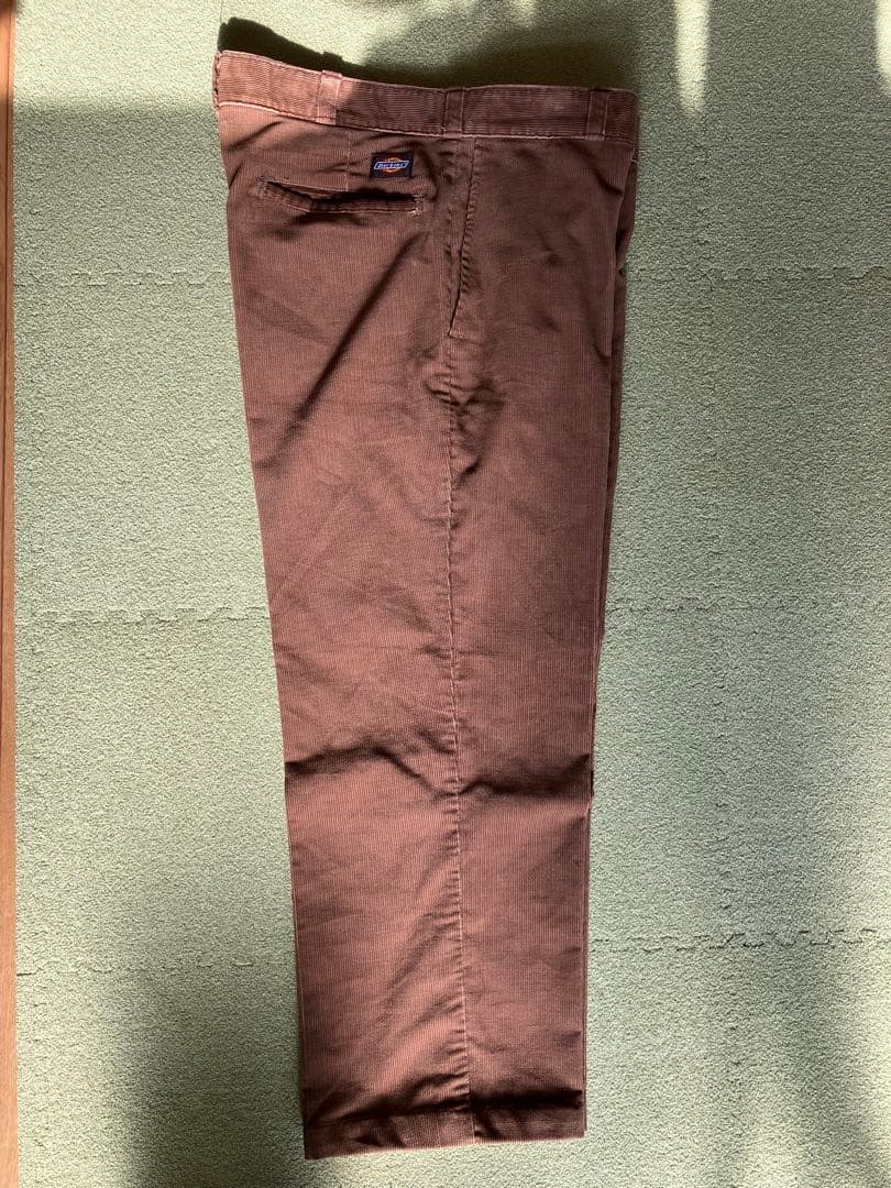 80s Dickies コーデュロイパンツ ビンテージ タロンジップ USA製