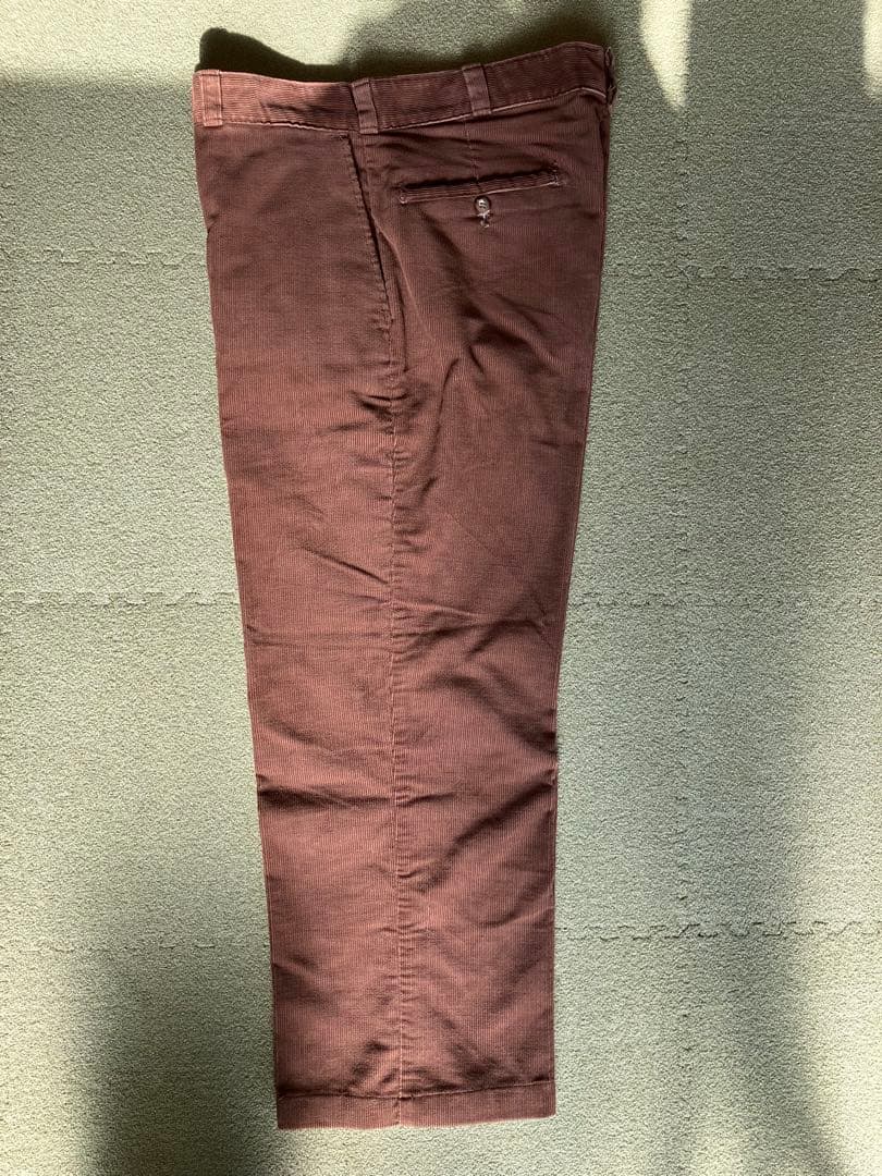80s Dickies コーデュロイパンツ ビンテージ タロンジップ USA製