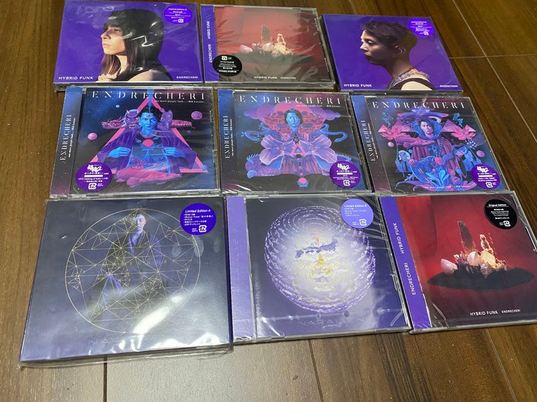 堂本剛　HYBRID FUNK ENDRECHERI NARALIEN