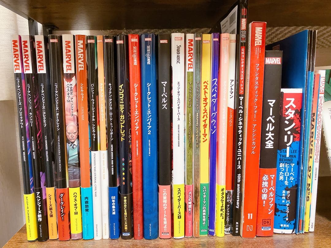 MARVEL翻訳本他セット売り