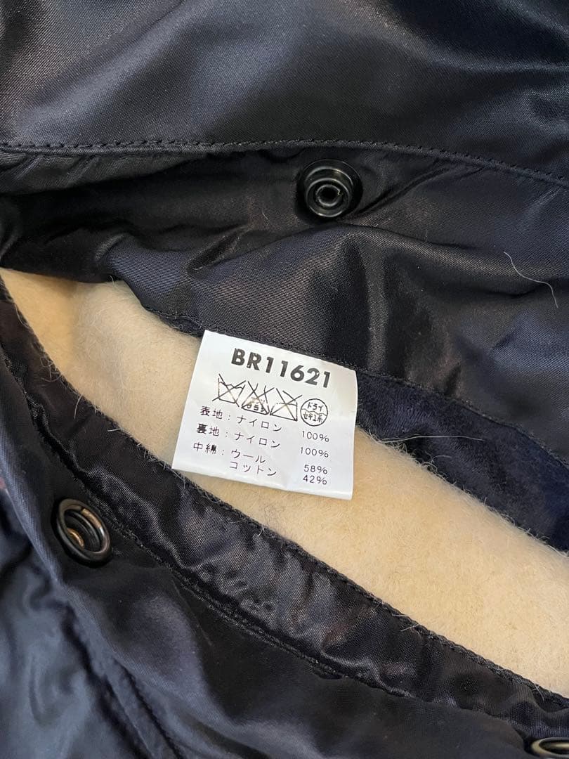 バズリクソンズ　ウィリアムギブソン　N-3 サイズS