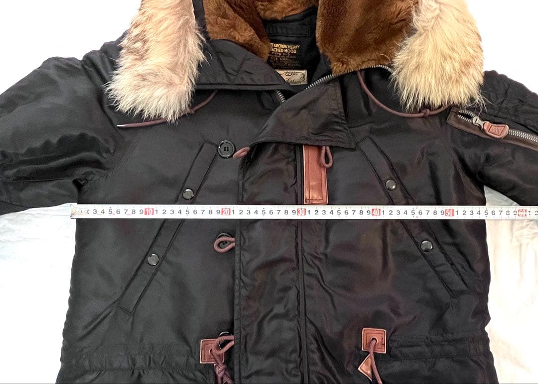 バズリクソンズ　ウィリアムギブソン　N-3 サイズS