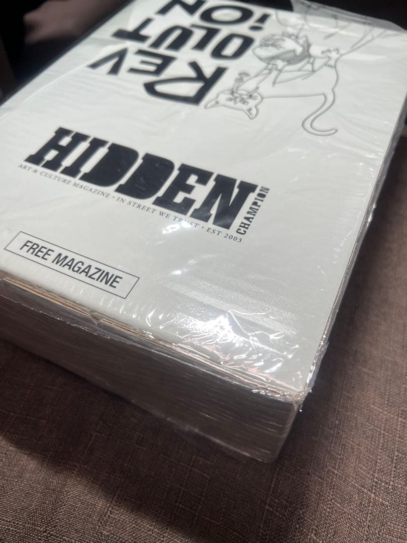 HIDDEN CHAMPION ISSUE#65配布BOXSUMMER2022