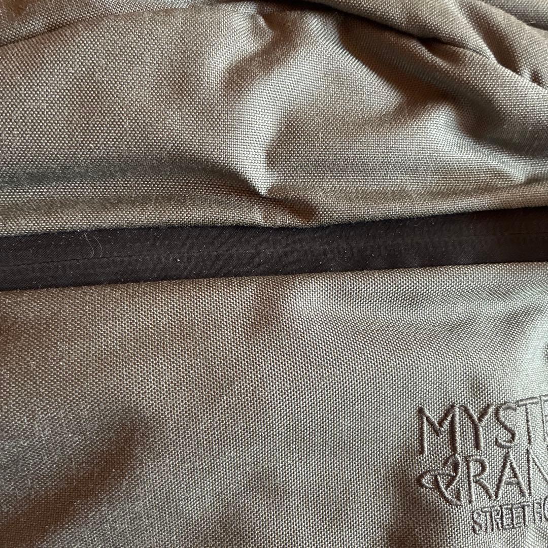 美品　ミステリーランチ　ストリートファイター　フォリッジ　刺繍ロゴ