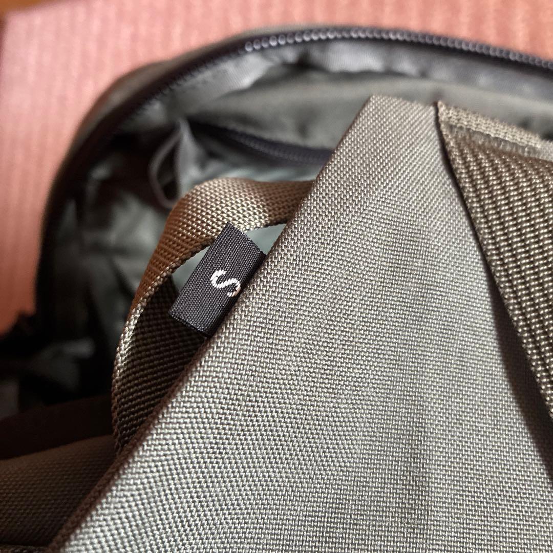 美品　ミステリーランチ　ストリートファイター　フォリッジ　刺繍ロゴ