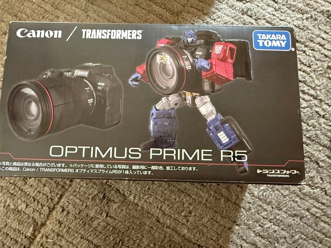 Canon OPTIMUS PRIME R5 トイカメラ