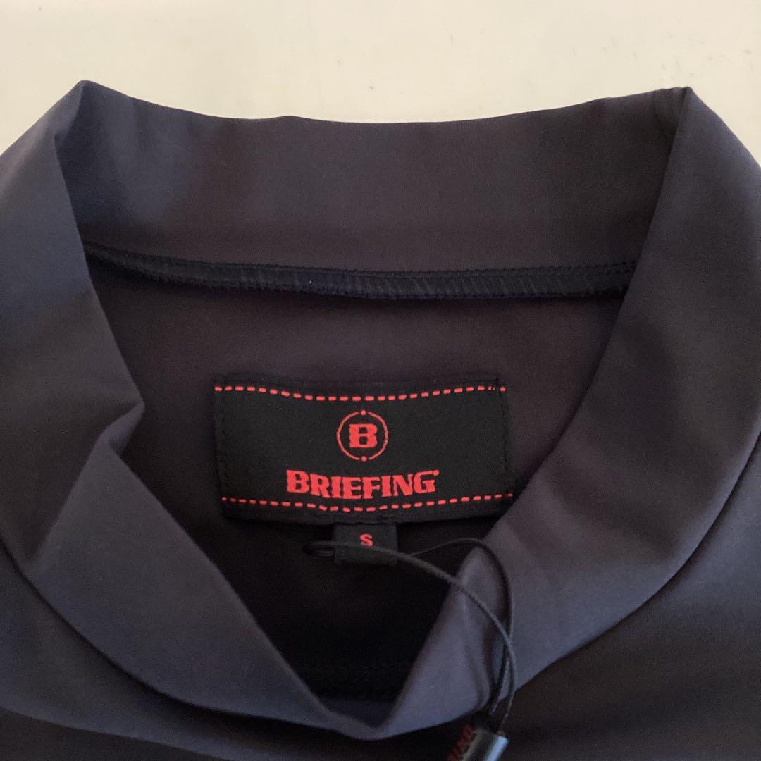 新品　BRIEFING MEN’S LOGO LINE HIGHNECK S