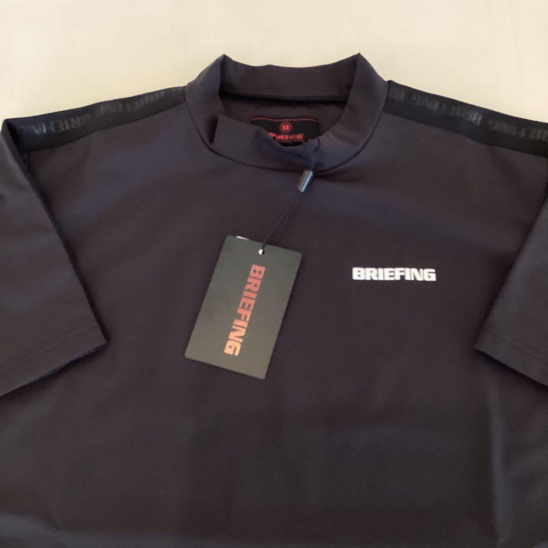 新品　BRIEFING MEN’S LOGO LINE HIGHNECK S