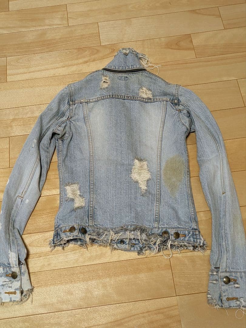 LGB ルグランブルー デニムジャケット サイズ0