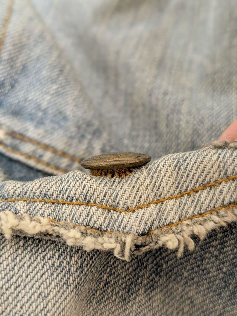 LGB ルグランブルー デニムジャケット サイズ0