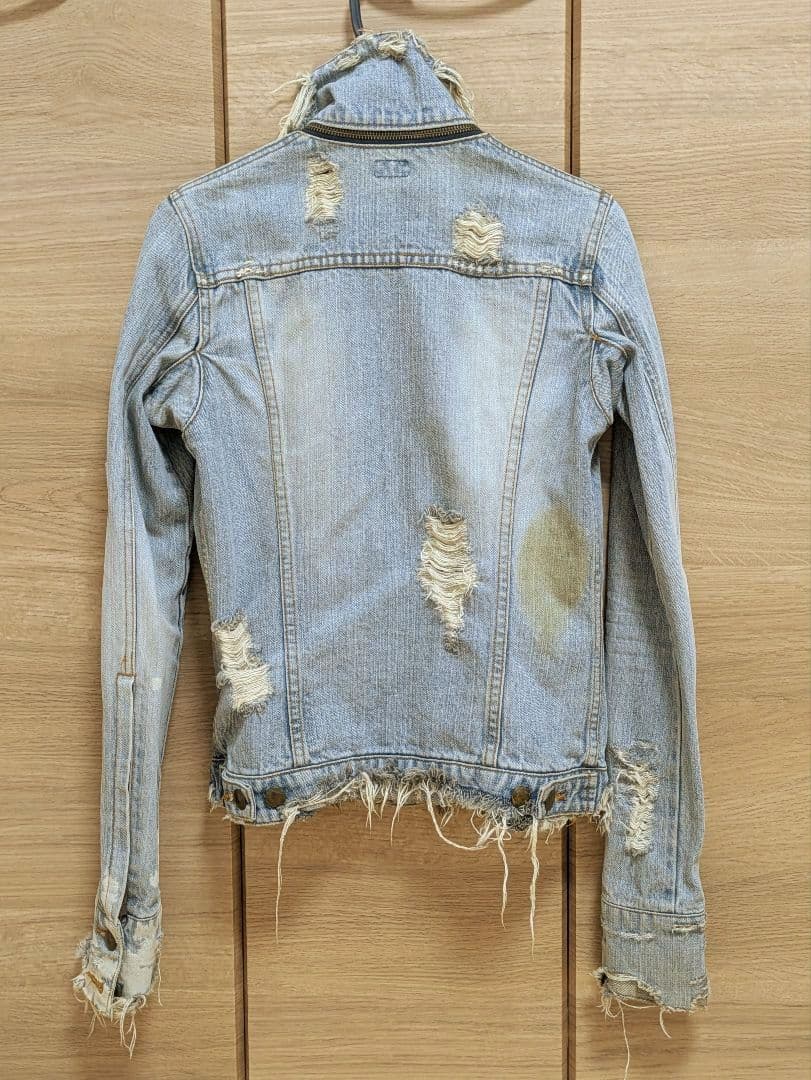 LGB ルグランブルー デニムジャケット サイズ0