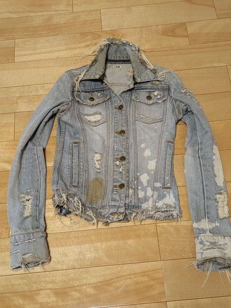 LGB ルグランブルー デニムジャケット サイズ0