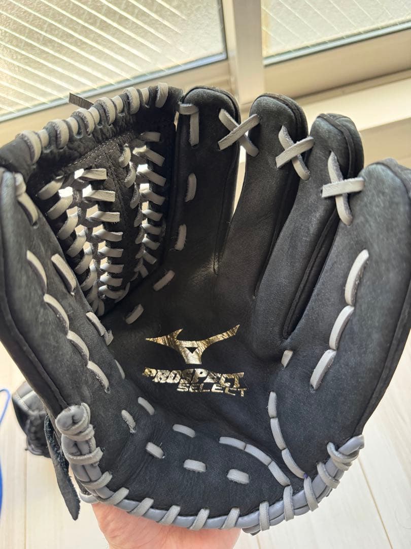 アシックス　ミズノ　グローブセット