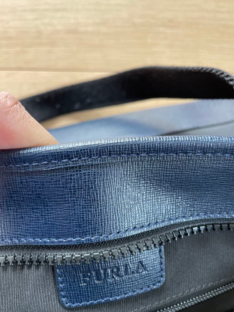 フルラ　FURLA メンズ　ナイロンビジネスバッグ
