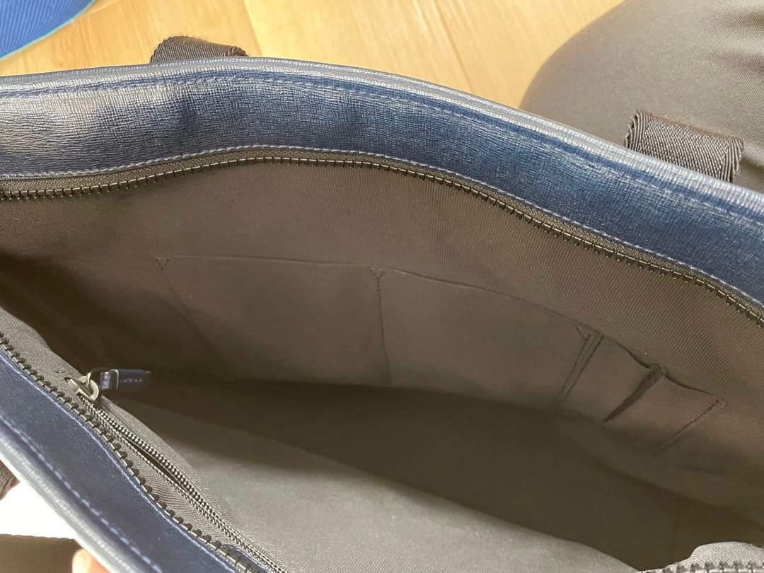 フルラ　FURLA メンズ　ナイロンビジネスバッグ