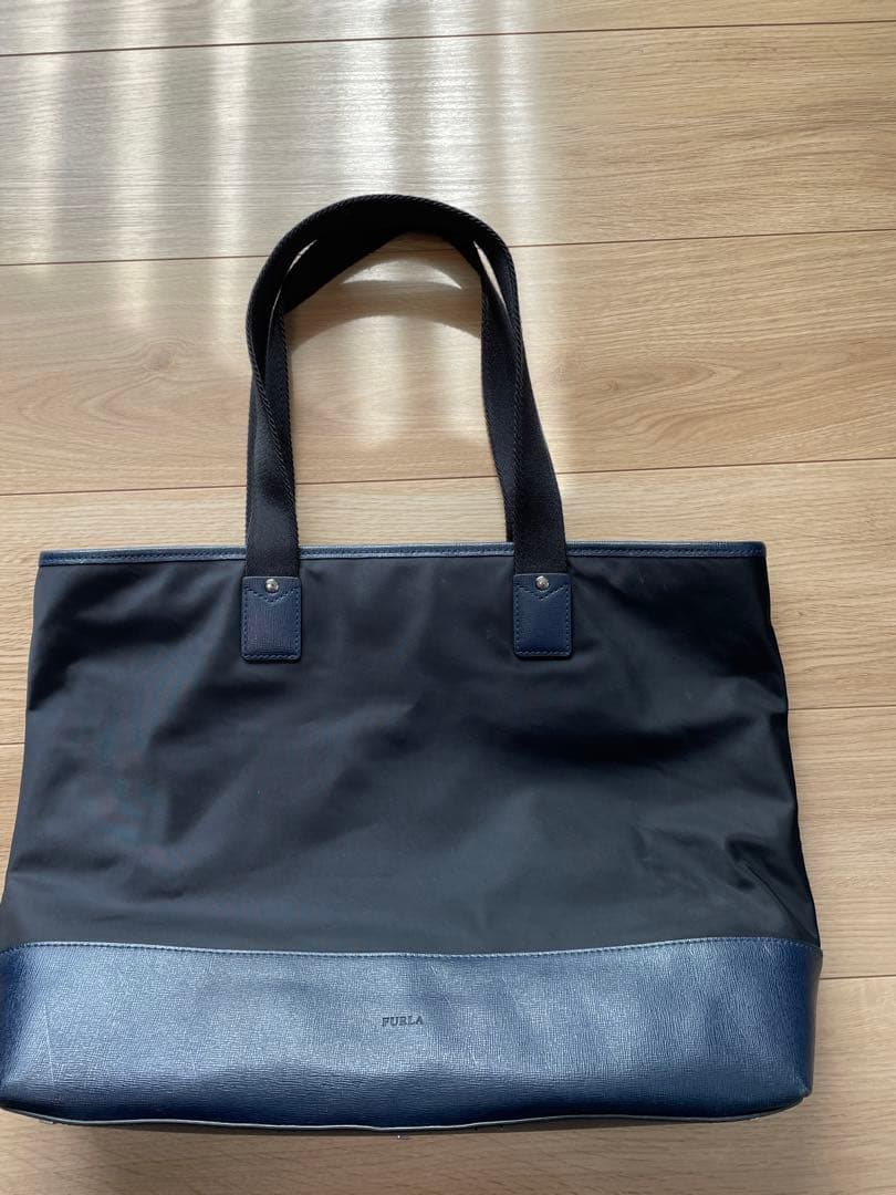 フルラ　FURLA メンズ　ナイロンビジネスバッグ