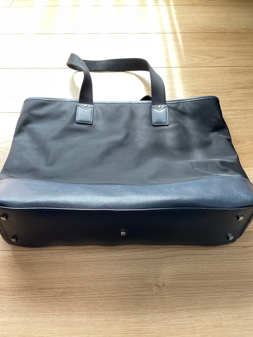 フルラ　FURLA メンズ　ナイロンビジネスバッグ
