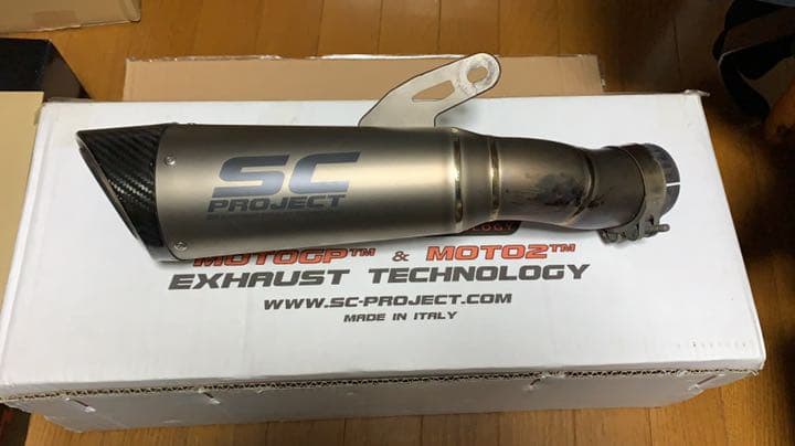  S1000RR 15-16 SC project S1サイレンサー