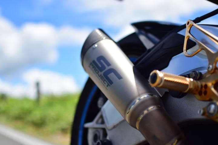  S1000RR 15-16 SC project S1サイレンサー