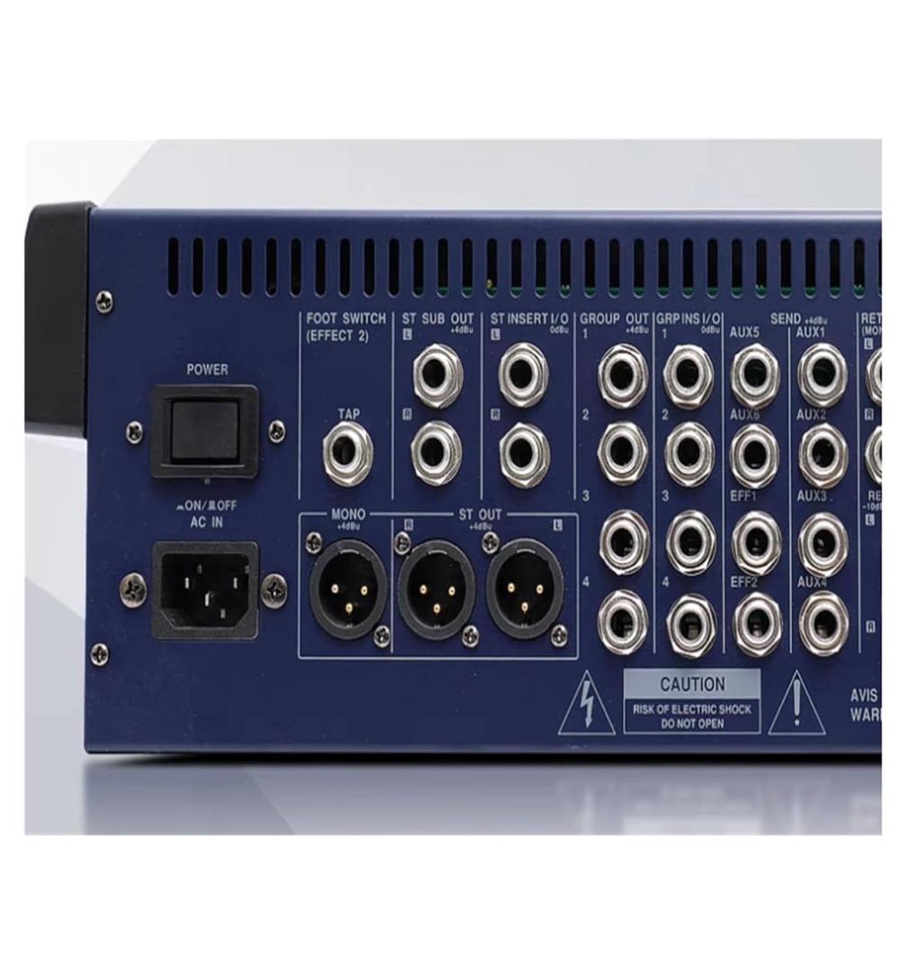 新品未使用 ミキシングコンソールUSB16チャンネルミキサー