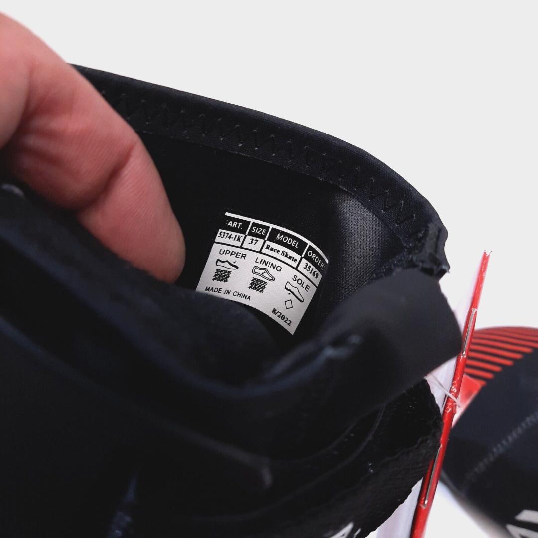 クロスカントリースキーブーツ　サイズEU37　23.5㎝　新品未使用