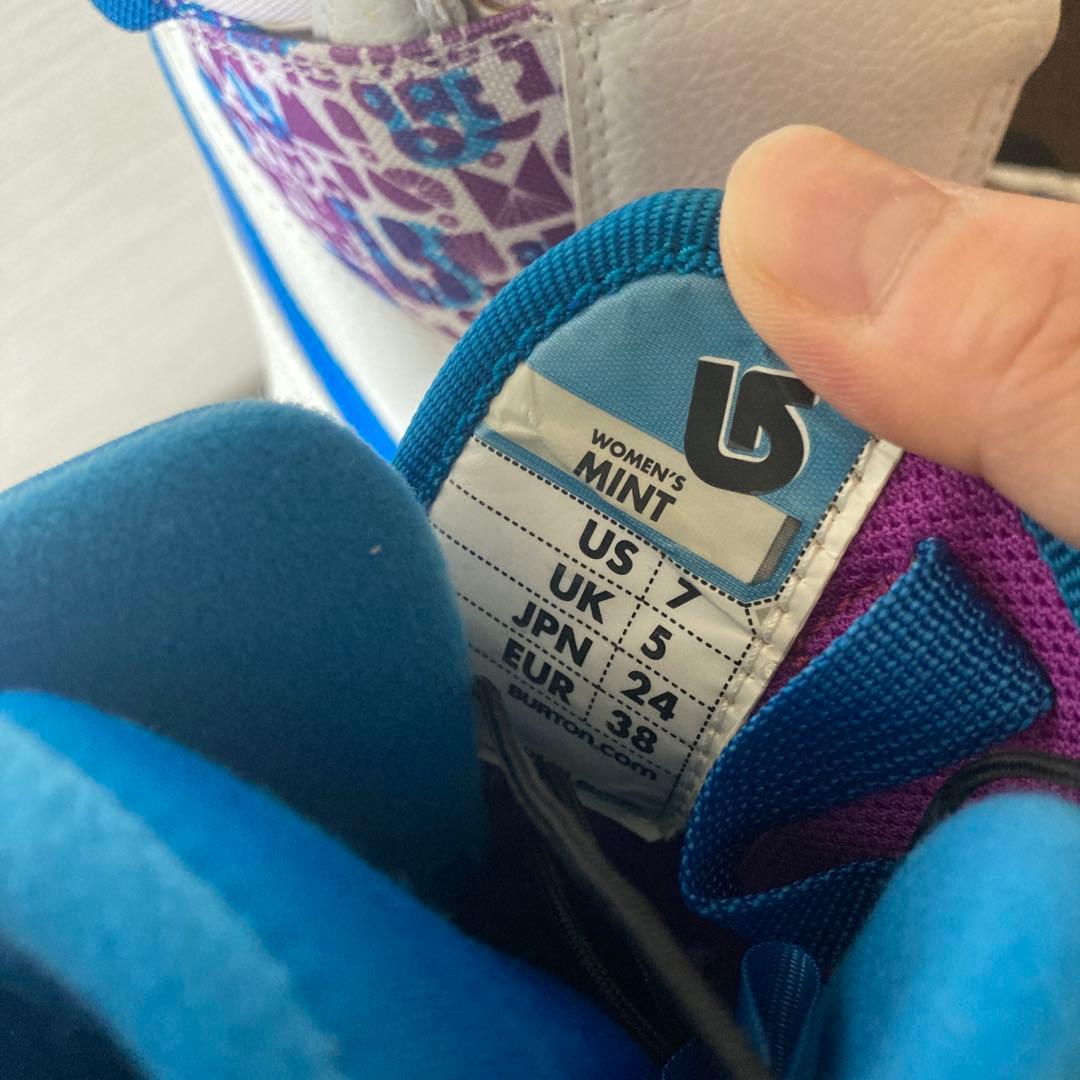 Burton バートン　スノボー　スノーボード　ブーツ　女性　レディース