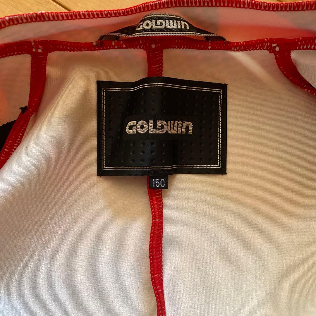 子ども用スキーウェア レッド　150 新品　ワンピース　ワンピ　スキー