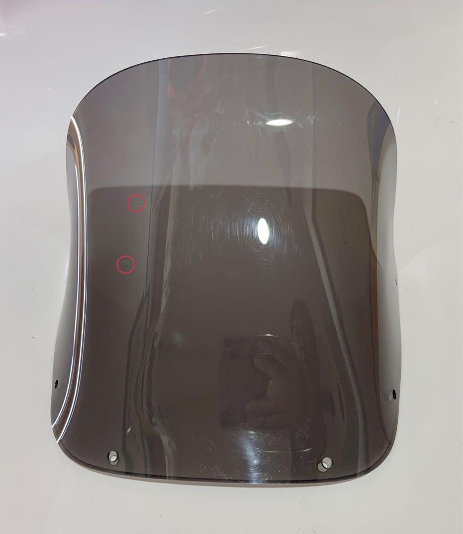 DDP 12inch 純正クォーターフェアリングシールド　ハーレー