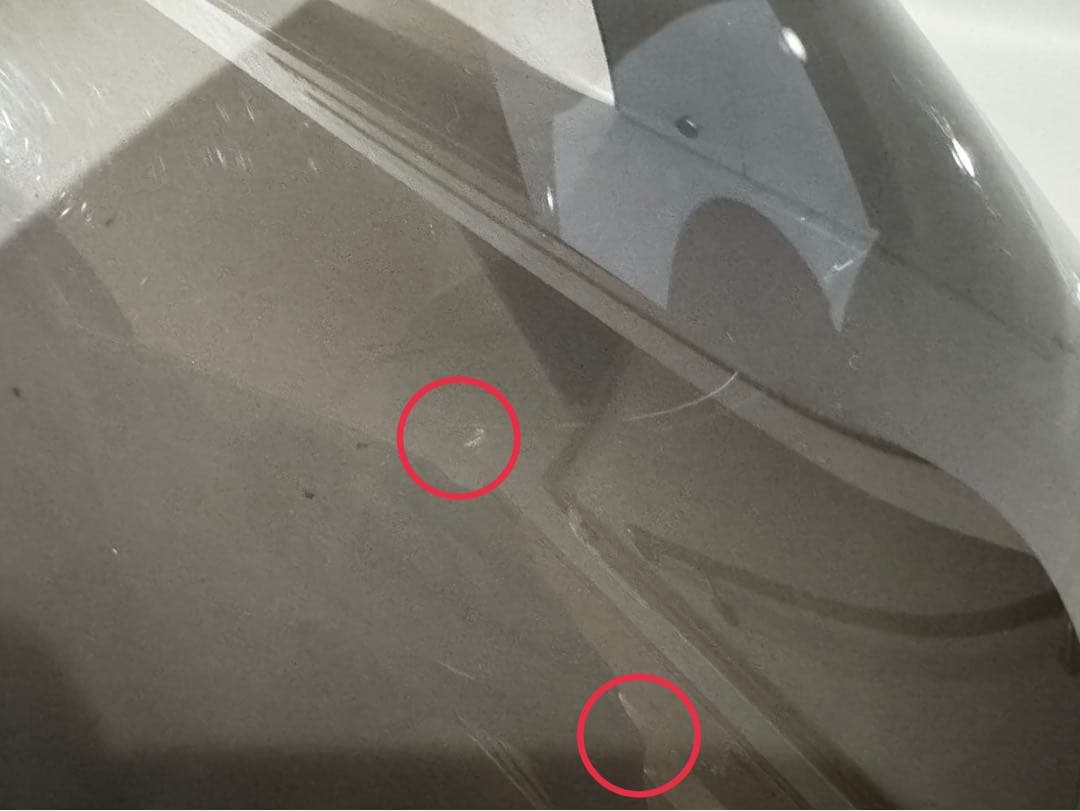 DDP 12inch 純正クォーターフェアリングシールド　ハーレー