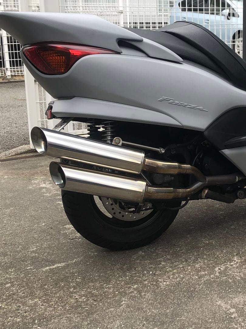 フォルツァ mf08 ナイトロマフラー