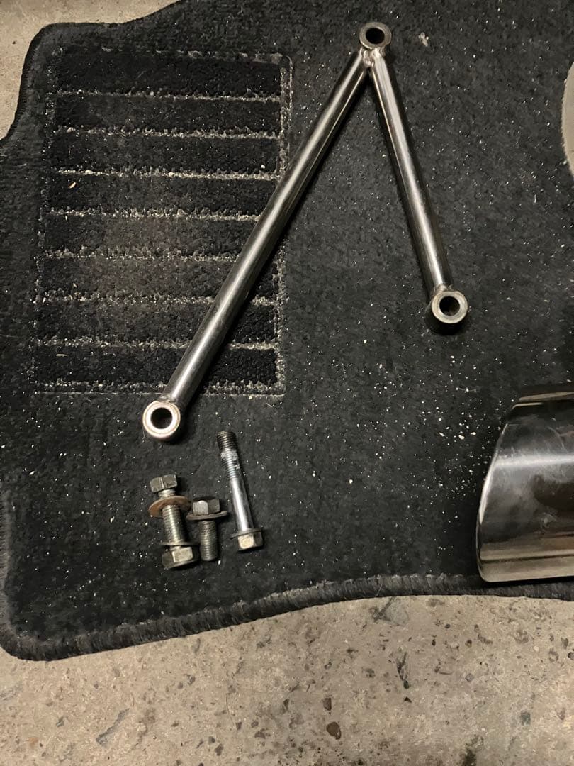 フォルツァ mf08 ナイトロマフラー