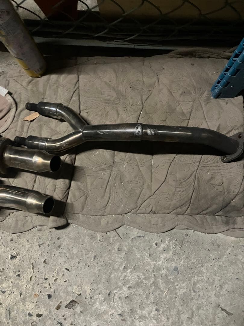 フォルツァ mf08 ナイトロマフラー