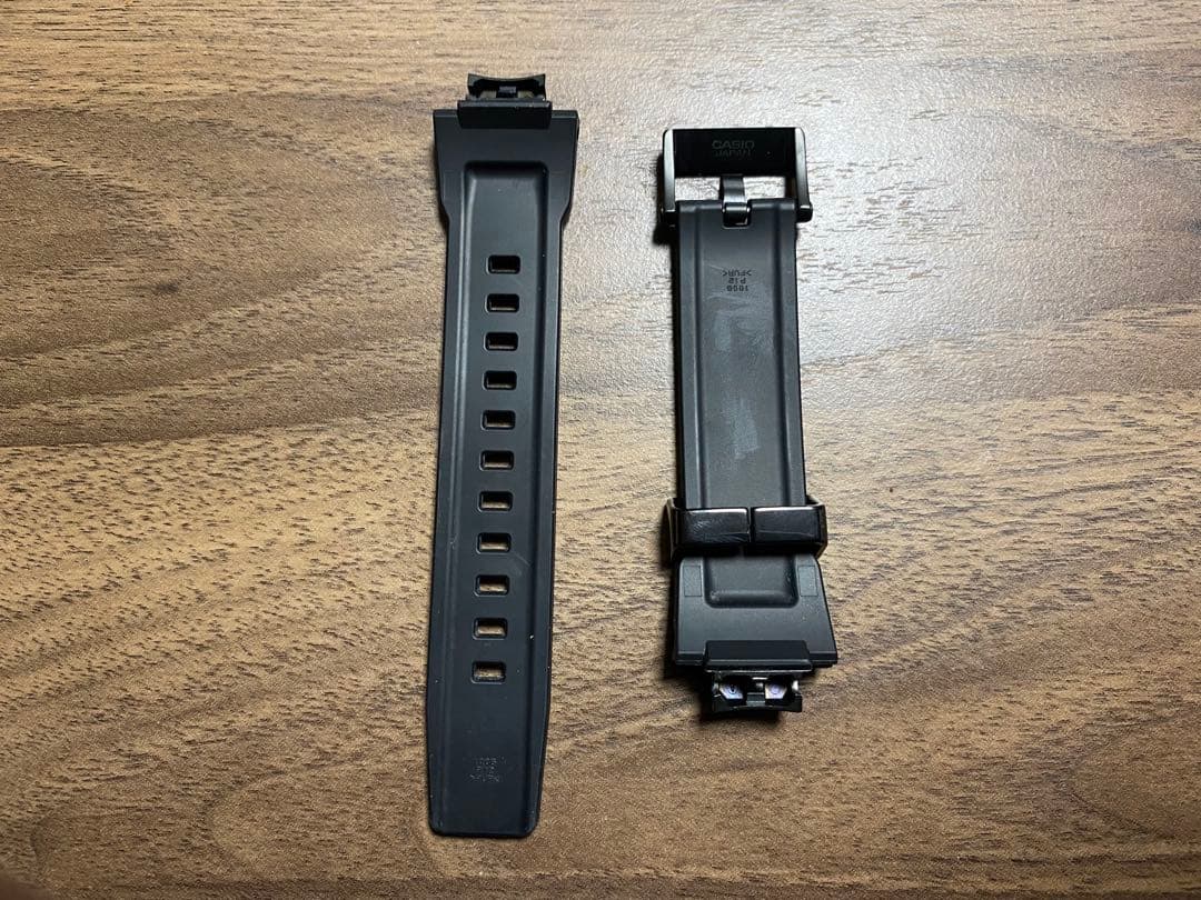 G-SHOCK ブラック ラバーベルト　B3000