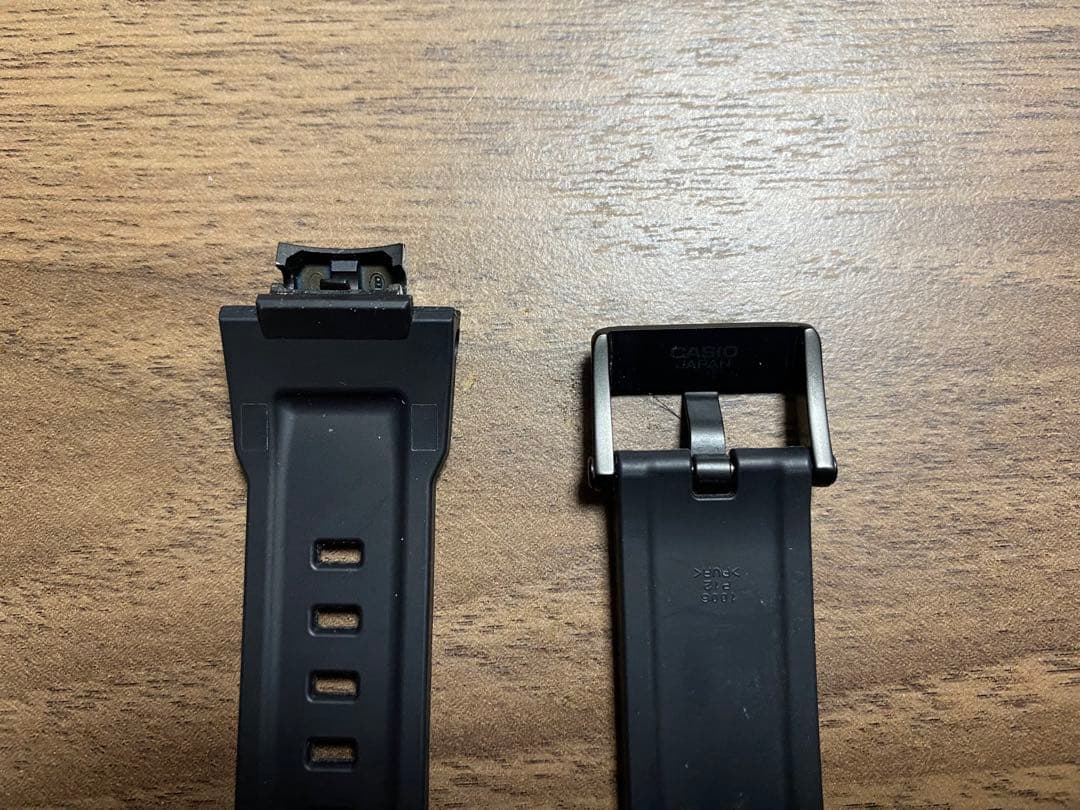 G-SHOCK ブラック ラバーベルト　B3000