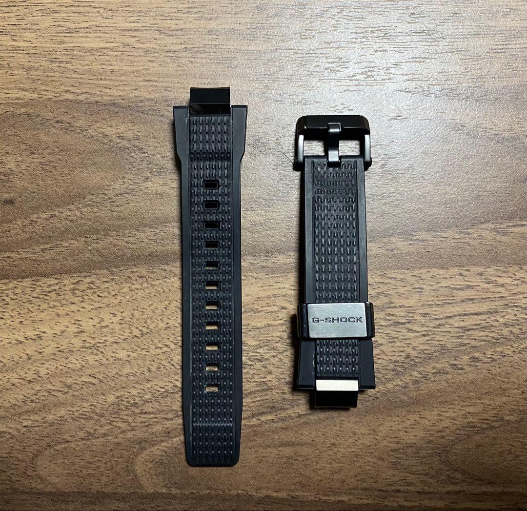 G-SHOCK ブラック ラバーベルト　B3000