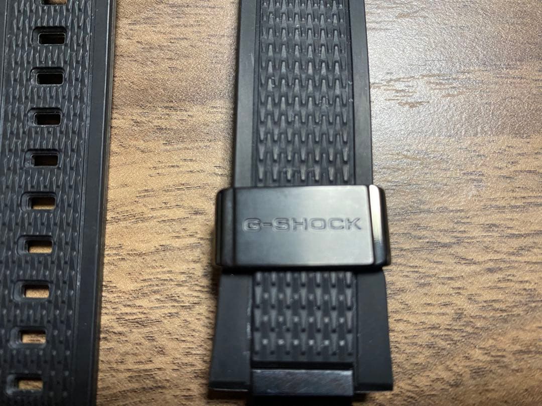 G-SHOCK ブラック ラバーベルト　B3000