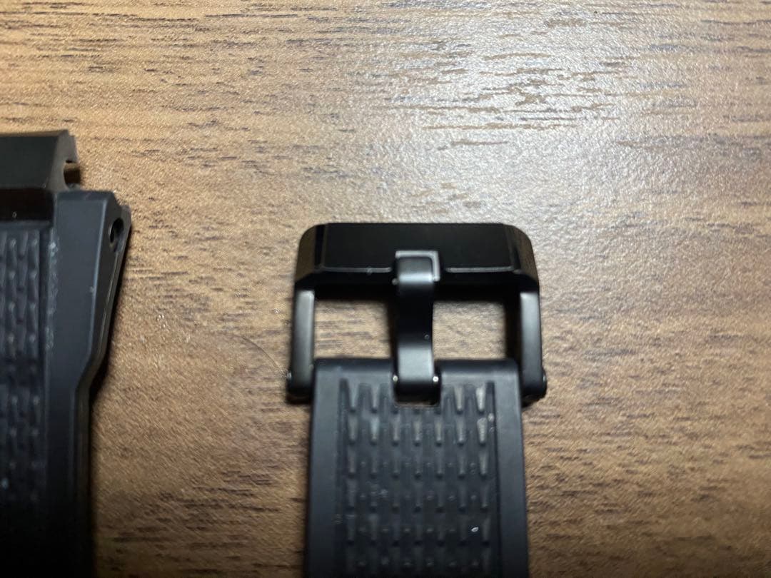 G-SHOCK ブラック ラバーベルト　B3000