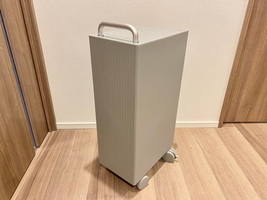 【まめ】cadoカドー 除湿器 ROOT7200 最新モデル クールグレー