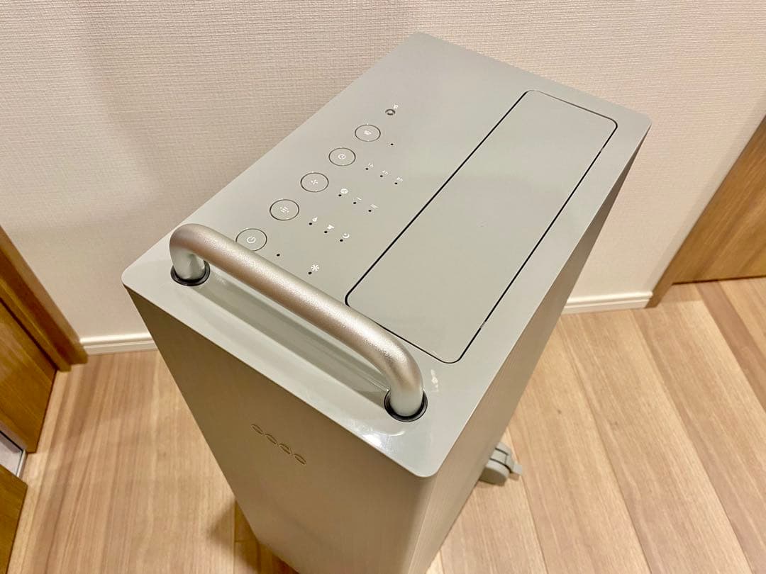 【まめ】cadoカドー 除湿器 ROOT7200 最新モデル クールグレー