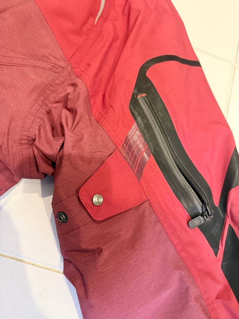 KUSHITANI バイク用アメニタジャケット LL 赤