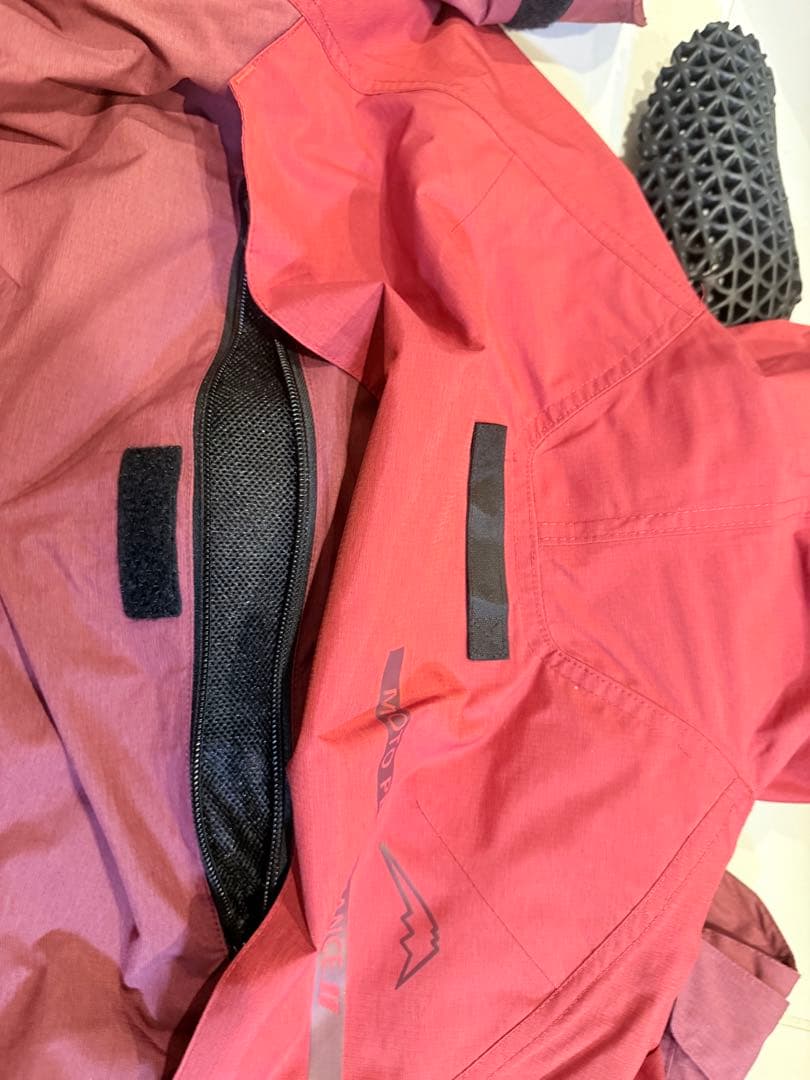 KUSHITANI バイク用アメニタジャケット LL 赤