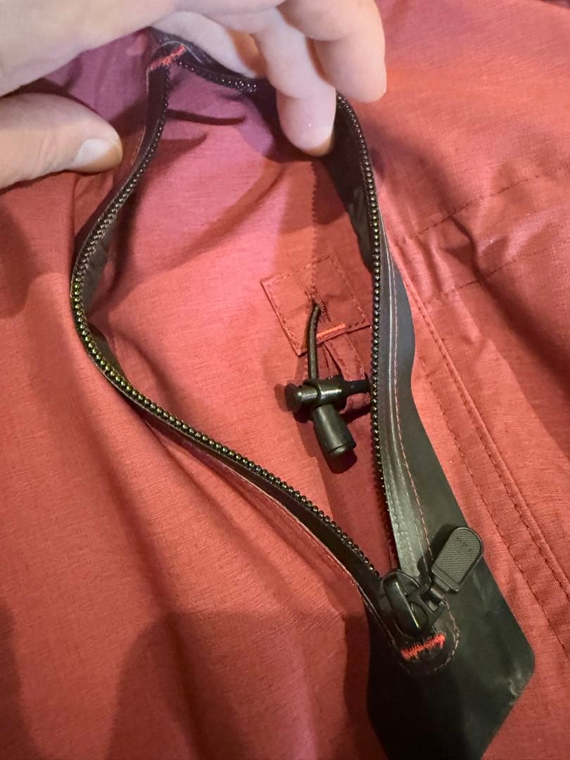 KUSHITANI バイク用アメニタジャケット LL 赤